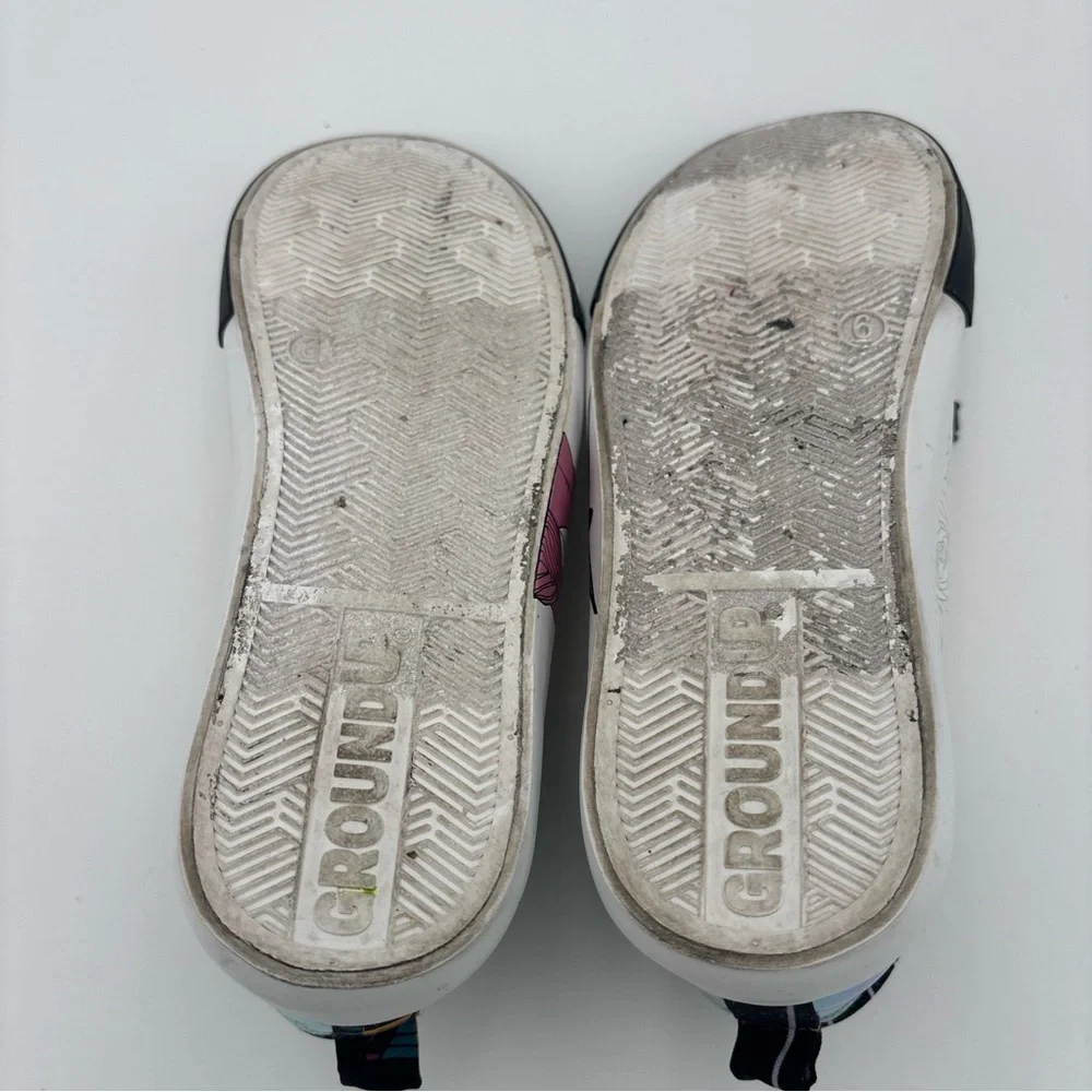 Disney Sally‎ Kids Sneakers - Black, White, Pink, Iridescent